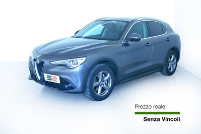 Alfa Romeo Stelvio Stelvio 2.2 Turbodiesel 210 CV AT8 Q4 Executive usata
