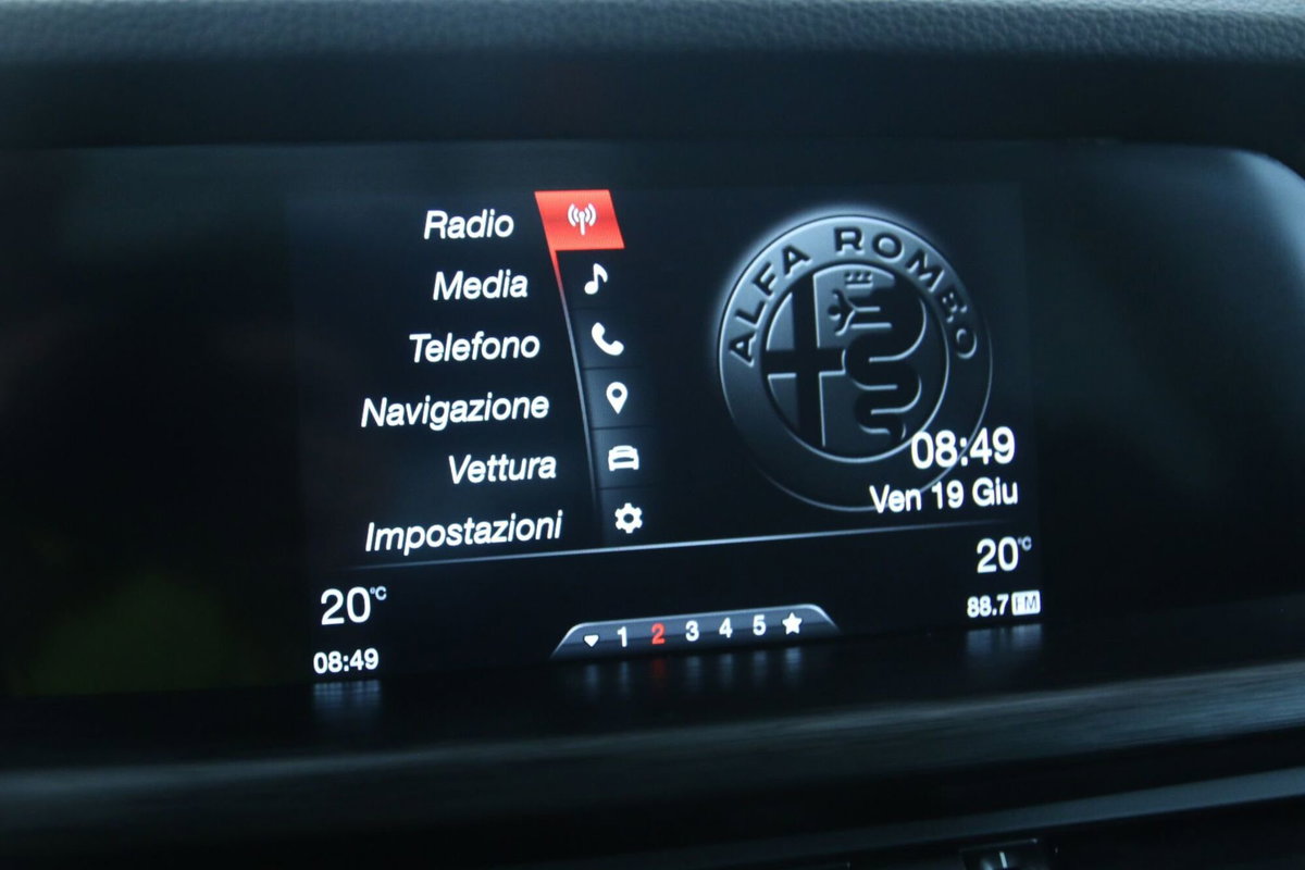 Alfa Romeo Stelvio Stelvio 2.2 Turbodiesel 210 CV AT8 Q4 Executive (13)