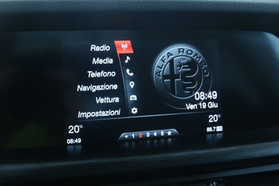 Alfa Romeo Stelvio Stelvio 2.2 Turbodiesel 210 CV AT8 Q4 Executive (13)