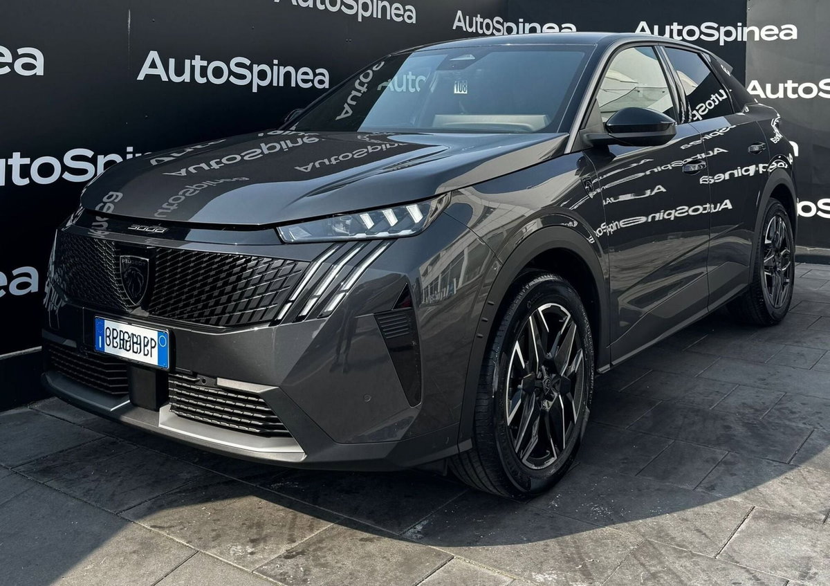 Peugeot 3008 1.2 hybrid GT 145cv e-dcs6