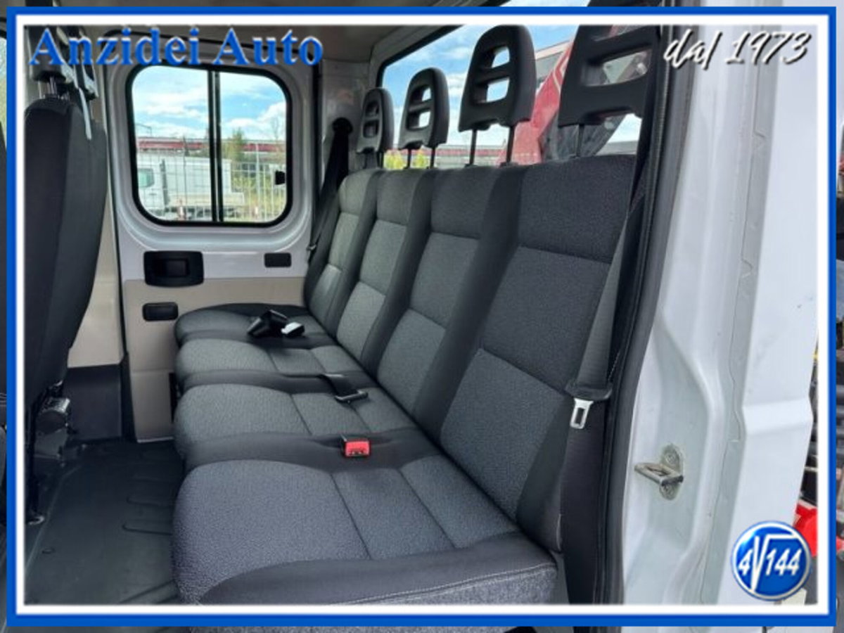 Fiat Ducato Furgone 35 2.3 MJT 130CV PM-TM Combi Maxi (15)