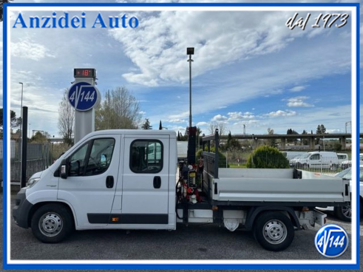 Fiat Ducato Furgone 35 2.3 MJT 130CV PM-TM Combi Maxi (4)