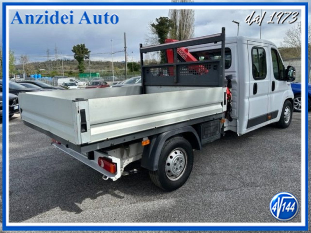 Fiat Ducato Furgone 35 2.3 MJT 130CV PM-TM Combi Maxi (7)