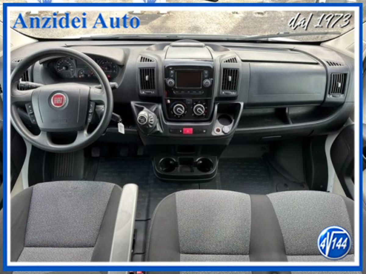 Fiat Ducato Furgone 35 2.3 MJT 130CV PM-TM Combi Maxi (9)