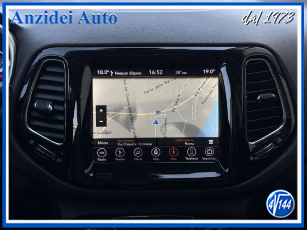 Jeep Compass 2.0 Multijet II aut. 4WD Limited (16)