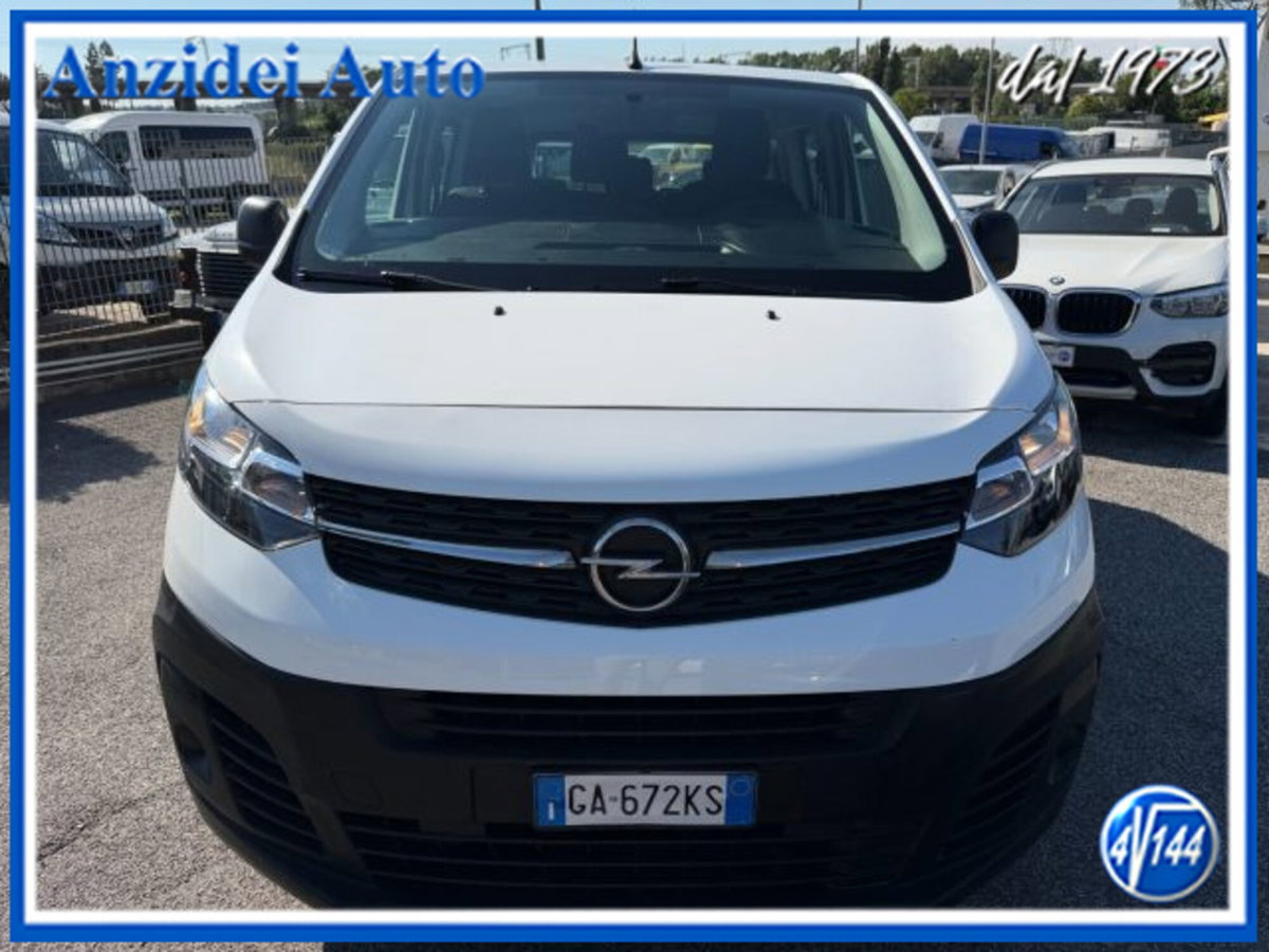 Opel Vivaro 1.5 Diesel 100CV S&S PL-TN M (2)