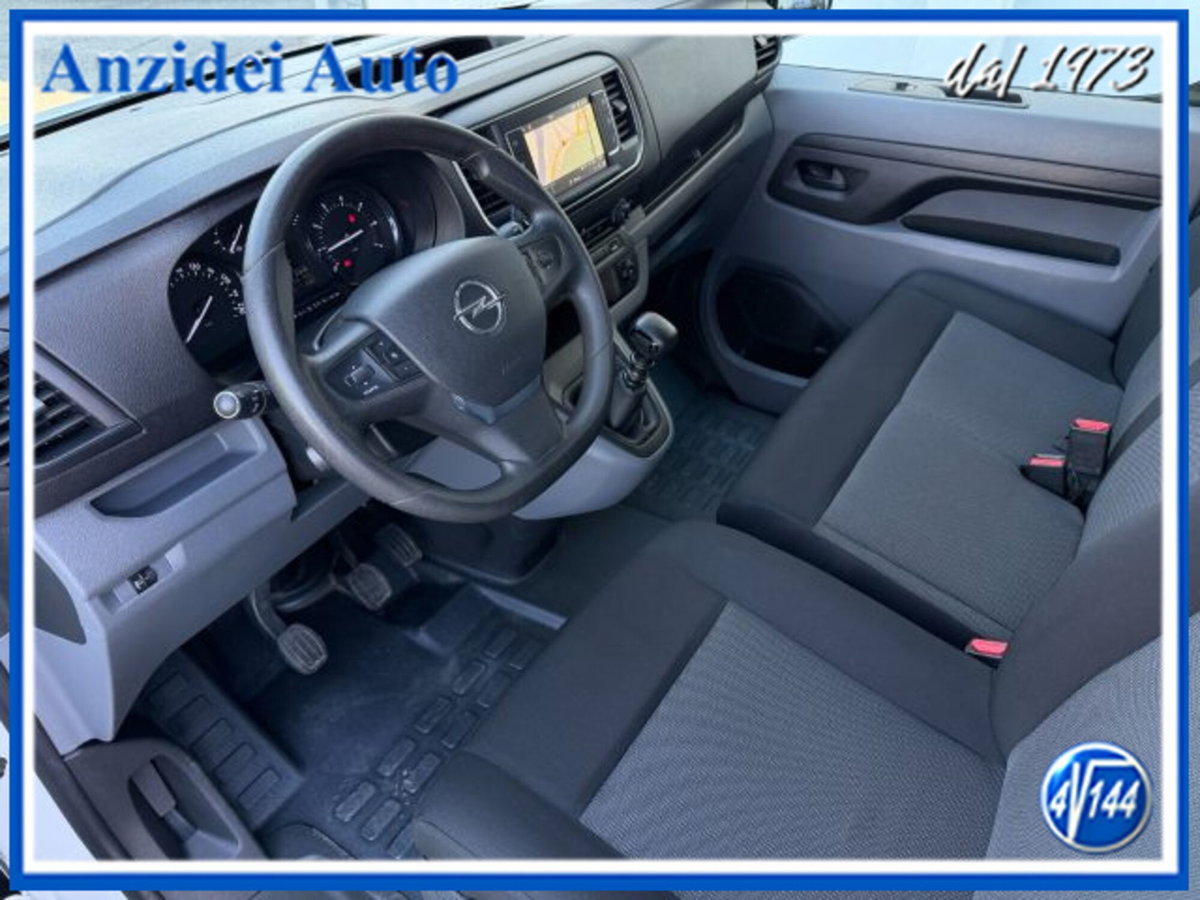 Opel Vivaro 1.5 Diesel 100CV S&S PL-TN M (20)