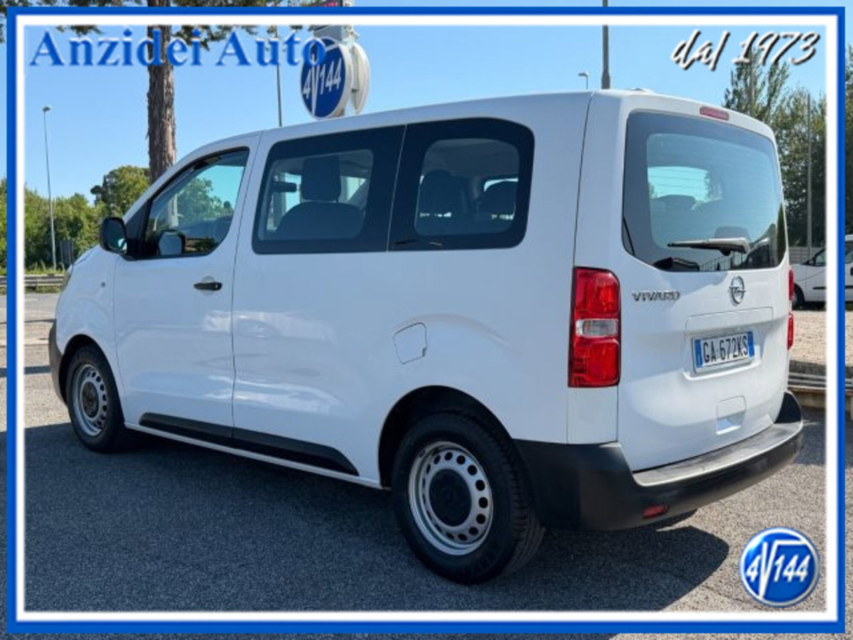 Opel Vivaro 1.5 Diesel 100CV S&S PL-TN M (4)