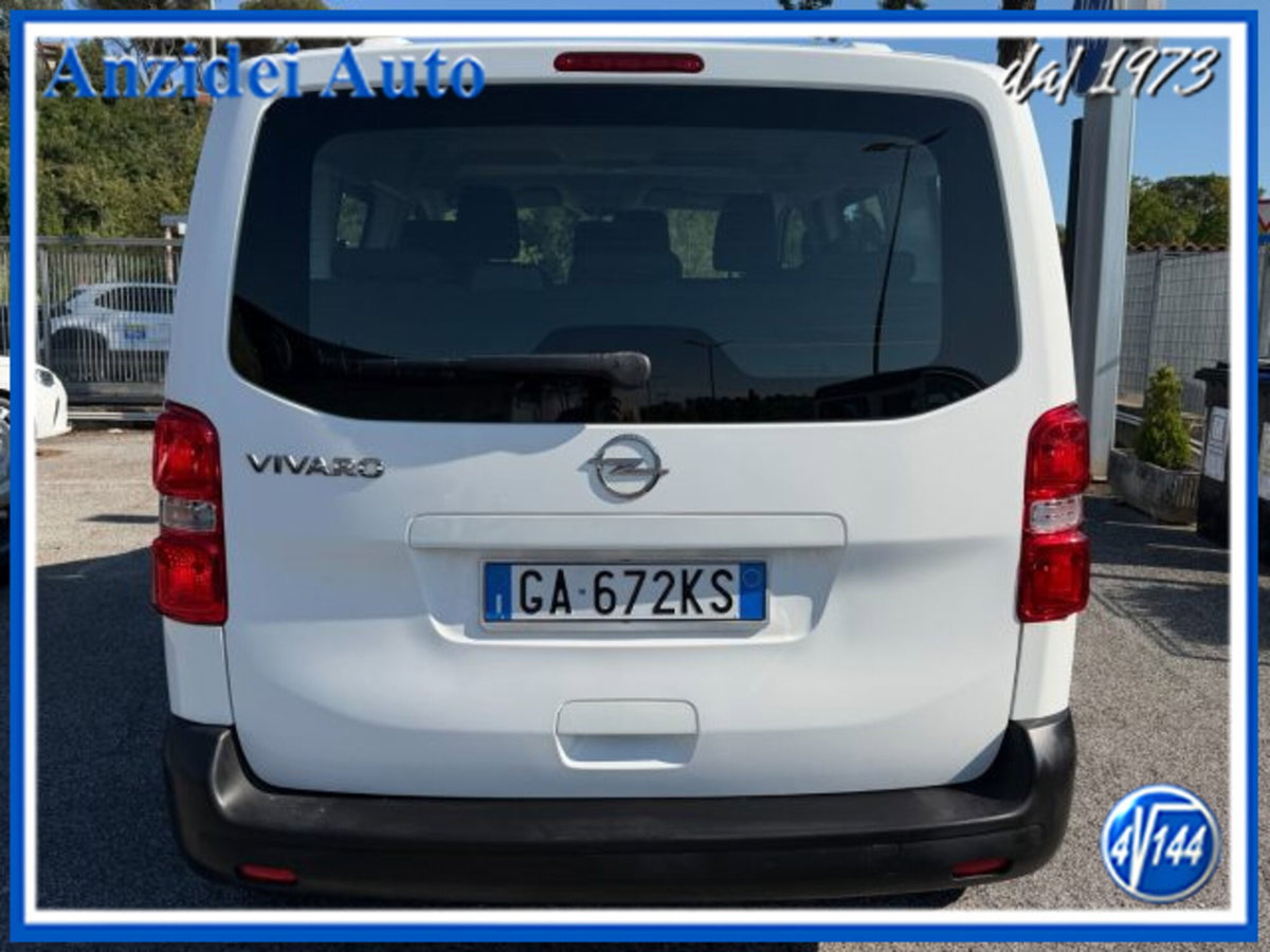 Opel Vivaro 1.5 Diesel 100CV S&S PL-TN M (5)