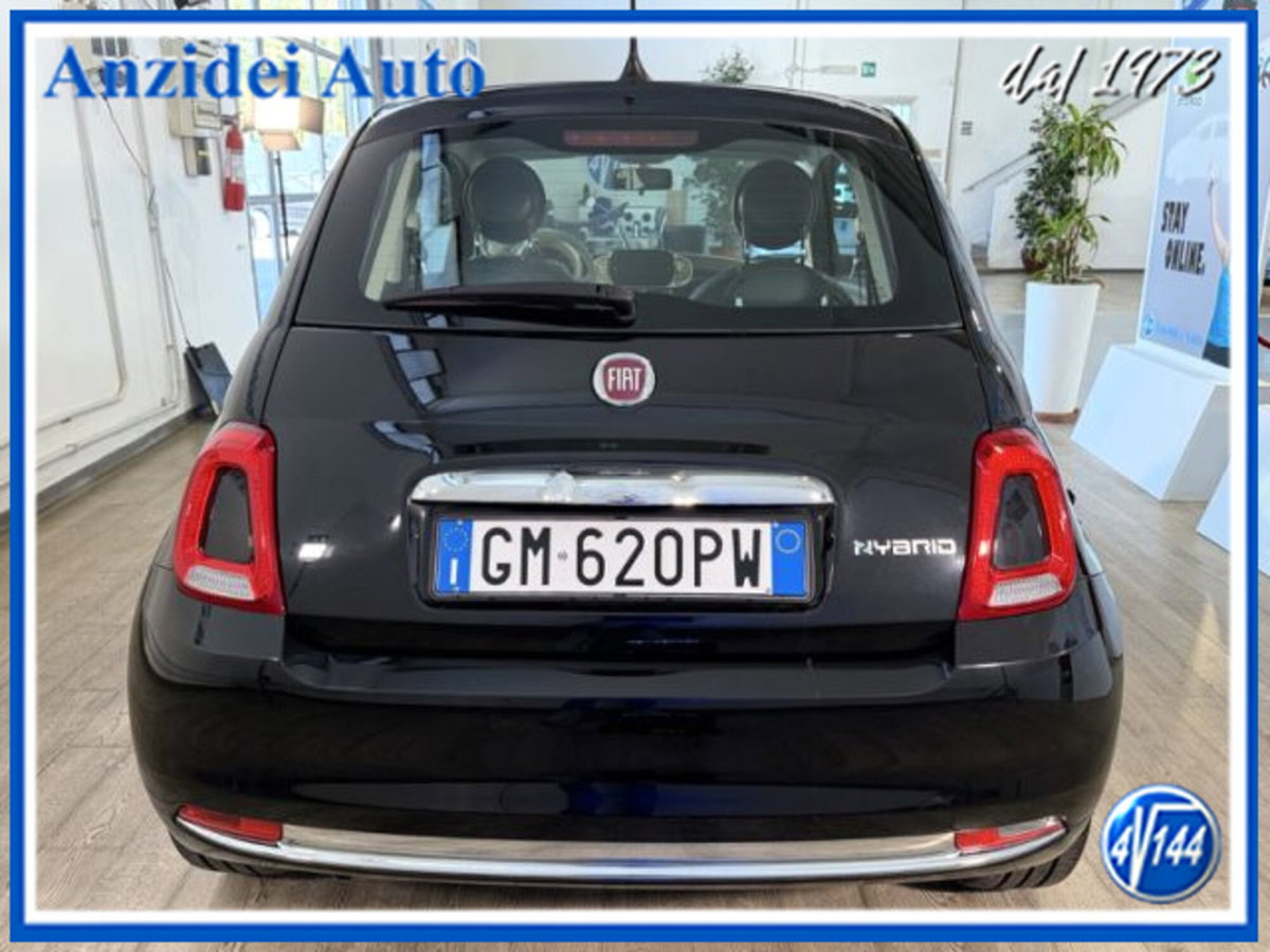 Fiat 500 1.0 Hybrid Dolcevita (5)