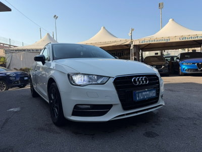 Audi A3 Sportback 1.6 TDI 105 CV CR S tronic Ambiente usata