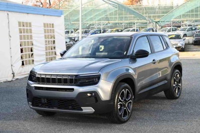 Jeep Avenger 1.2 turbo Summit fwd 100cv nuova