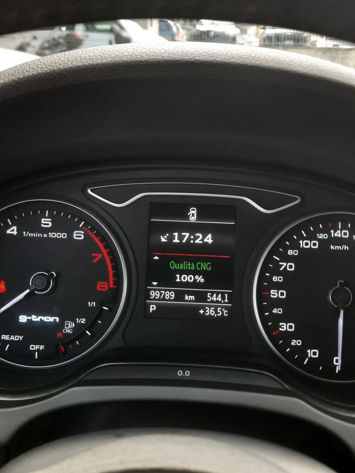 Audi A3 Sportback 30 g-tron S tronic Business (12)