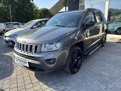 Jeep Compass 2.2 CRD Limited usata