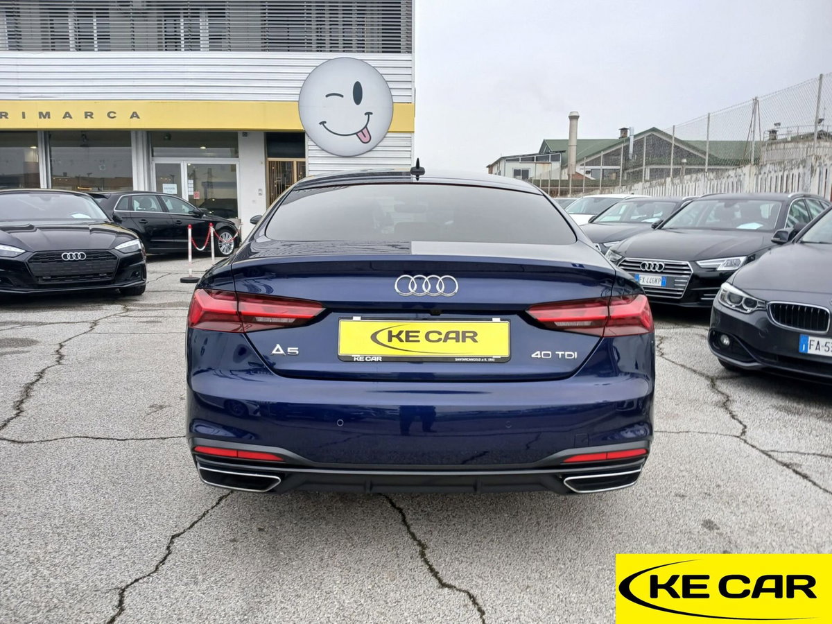 Audi A5 Sportback 40 TDI S tronic (6)