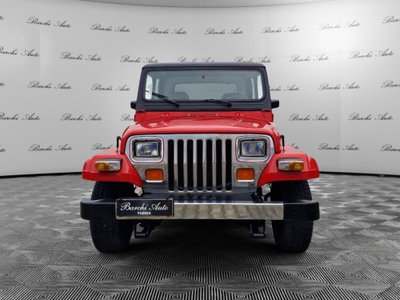 Jeep Wrangler 2.5 Laredo usata