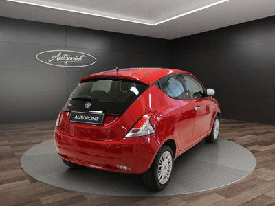 Lancia Ypsilon 1.2 69 CV 5 porte Silver (5)