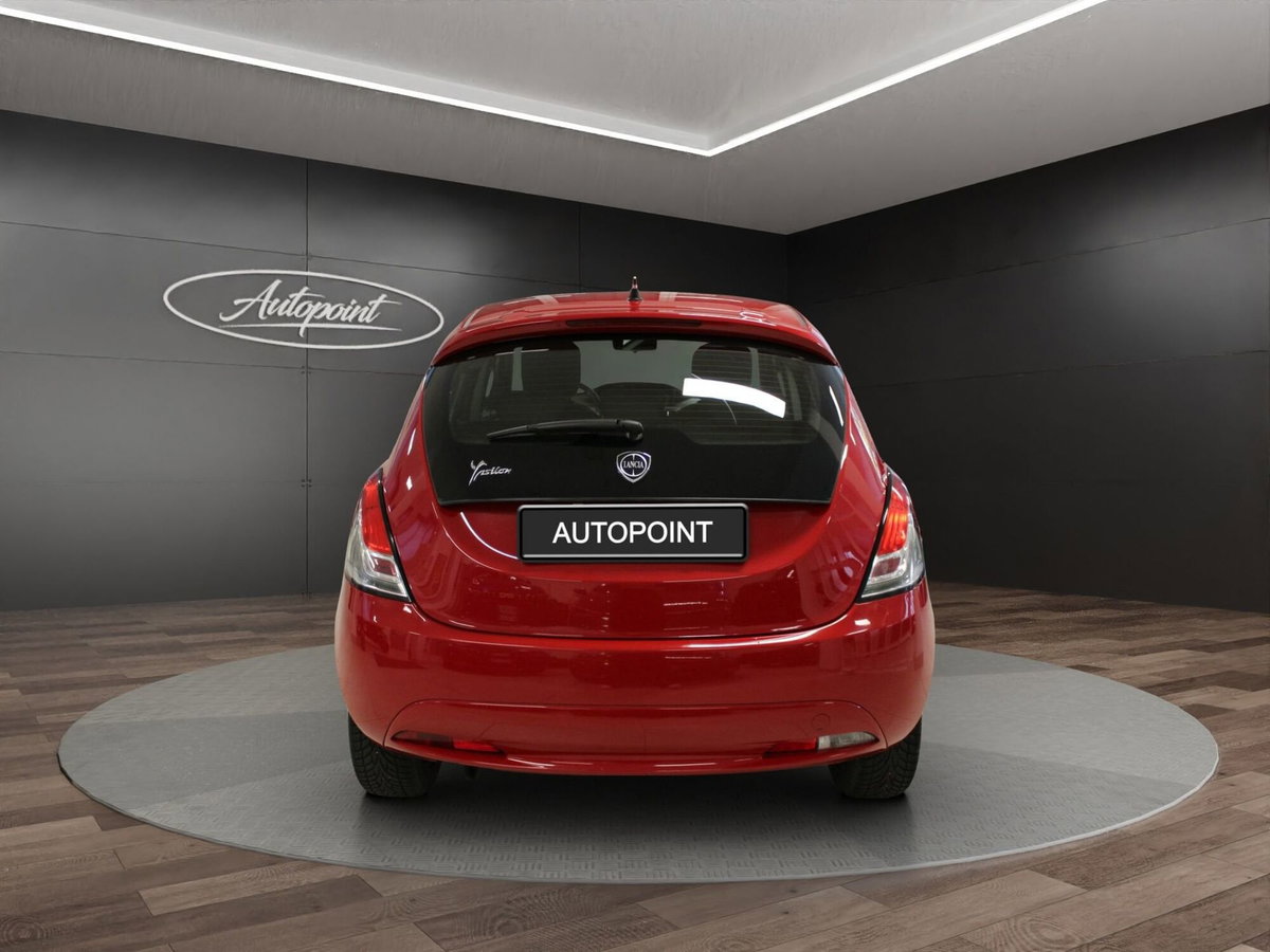 Lancia Ypsilon 1.2 69 CV 5 porte Silver (6)