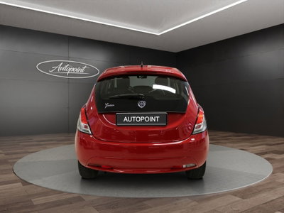 Lancia Ypsilon 1.2 69 CV 5 porte Silver (6)