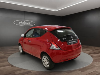 Lancia Ypsilon 1.2 69 CV 5 porte Silver (7)