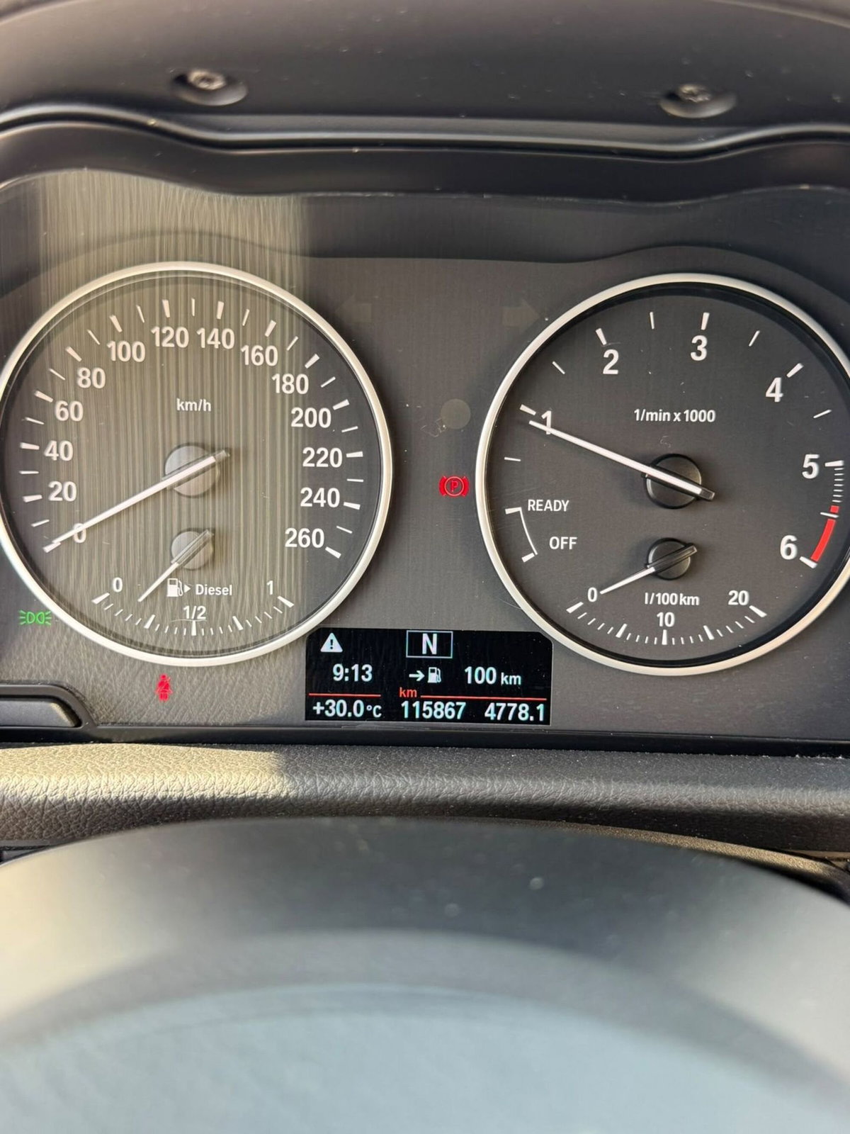 BMW Serie 2 Active Tourer 216d  Advantage (8)