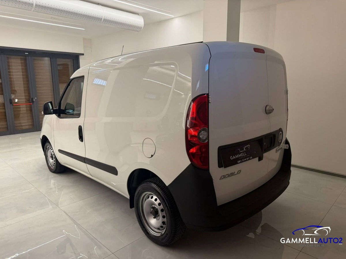 Fiat Doblò cargo combi N1 1.6 mjt 105cv CH1 Trekking S&S (5)