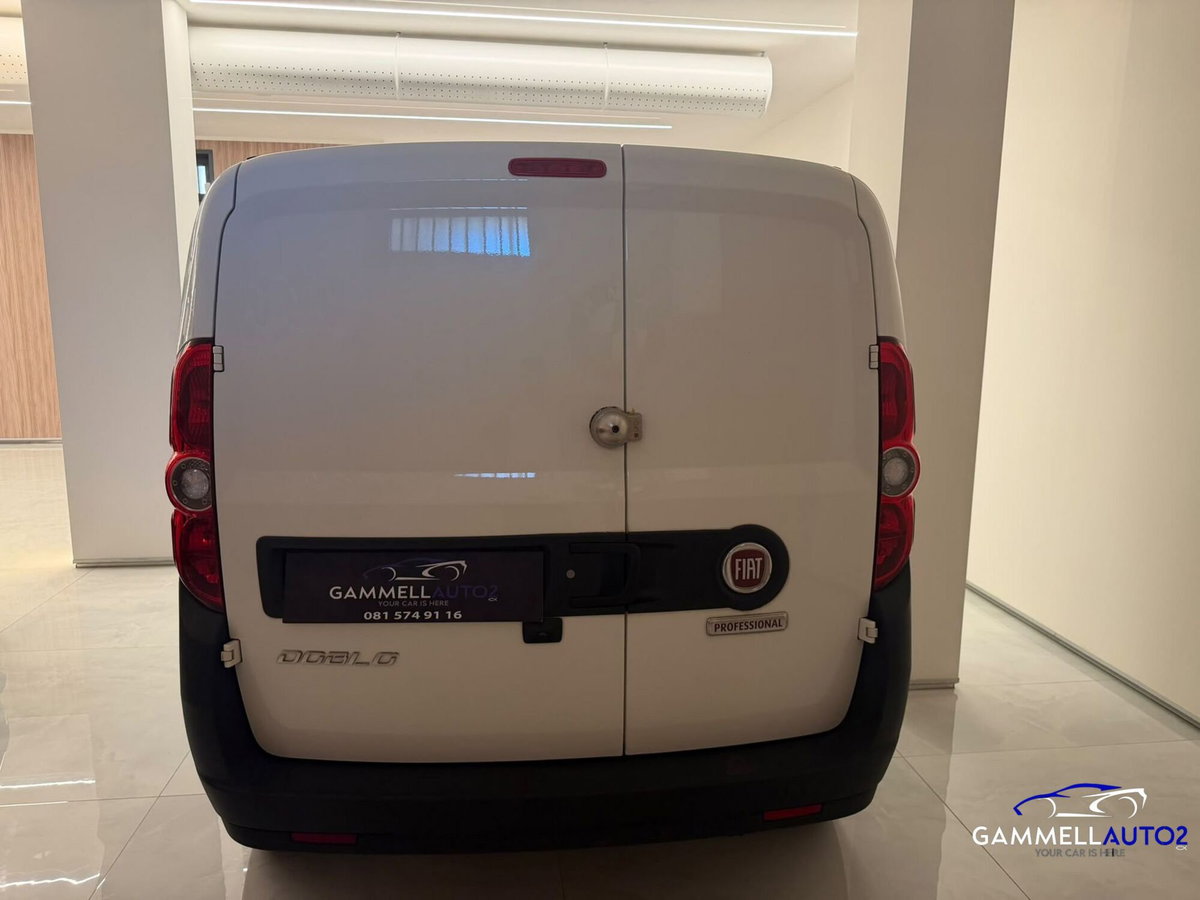 Fiat Doblò cargo combi N1 1.6 mjt 105cv CH1 Trekking S&S (6)