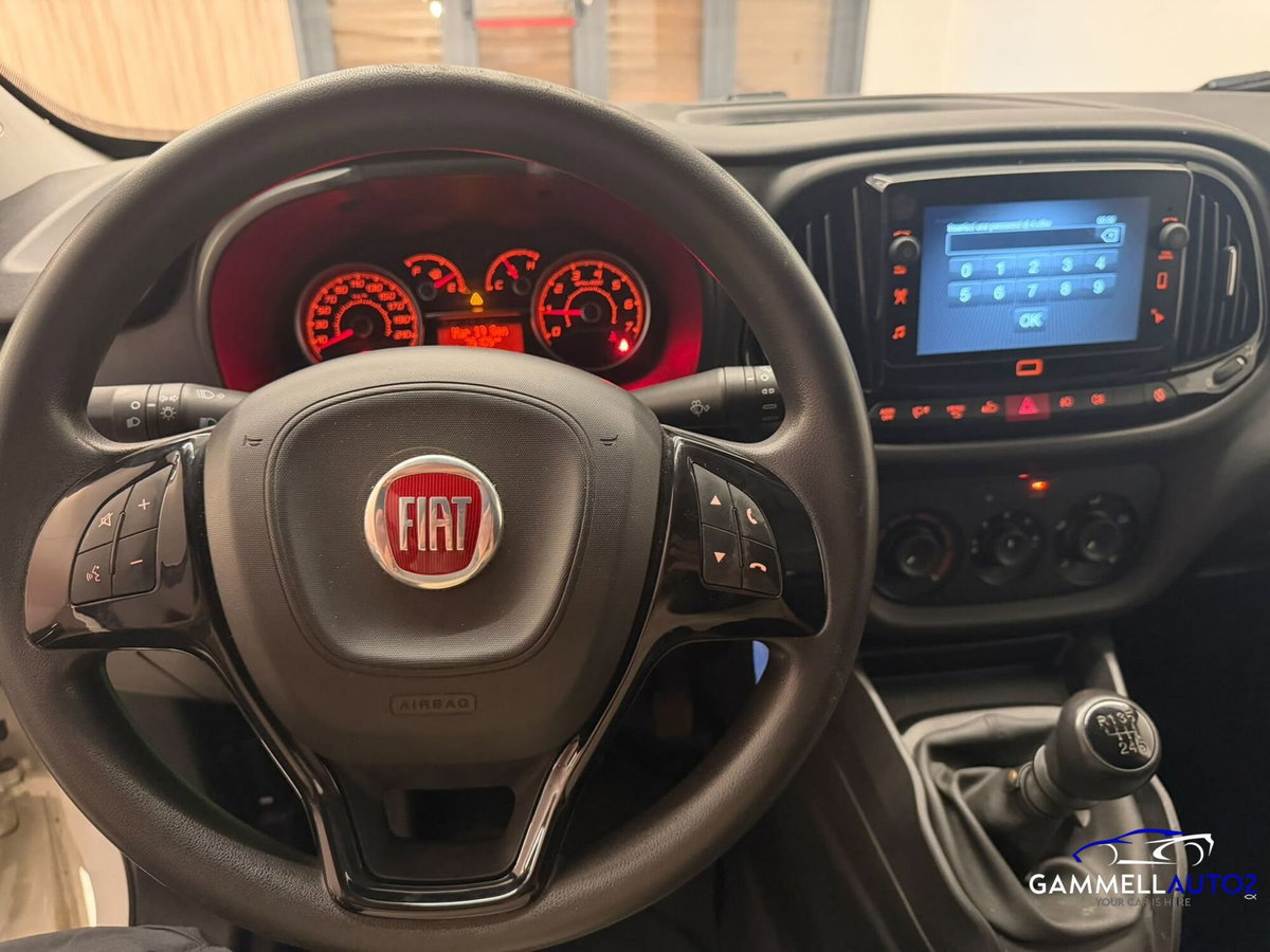 Fiat Doblò cargo combi N1 1.6 mjt 105cv CH1 Trekking S&S (7)