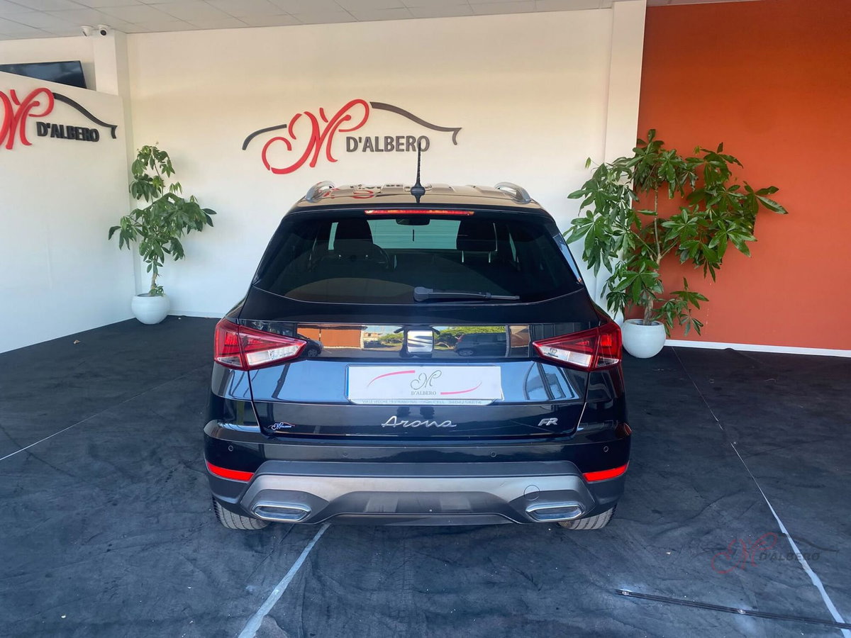 SEAT Arona 1.0 EcoTSI 110 CV DSG FR (8)