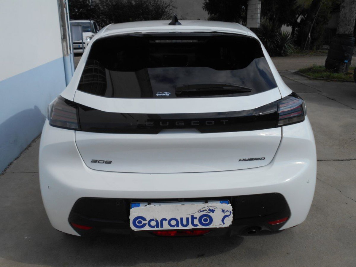 Peugeot 208 motore elettrico 136 CV 5 porte Allure Pack (11)