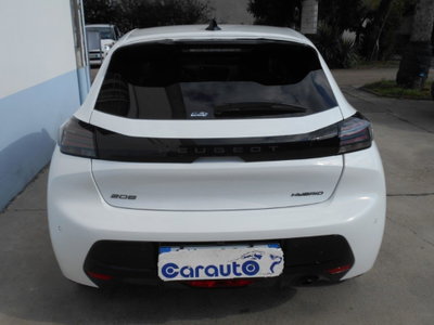 Peugeot 208 motore elettrico 136 CV 5 porte Allure Pack (11)