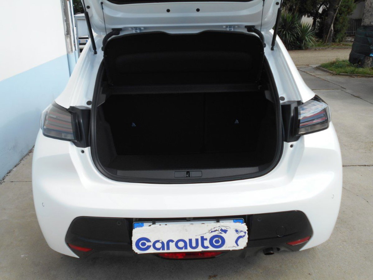 Peugeot 208 motore elettrico 136 CV 5 porte Allure Pack (12)