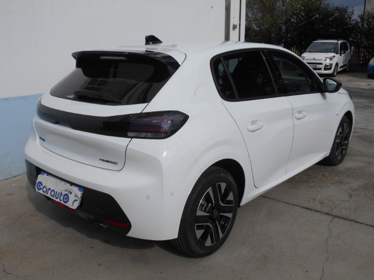 Peugeot 208 motore elettrico 136 CV 5 porte Allure Pack (13)