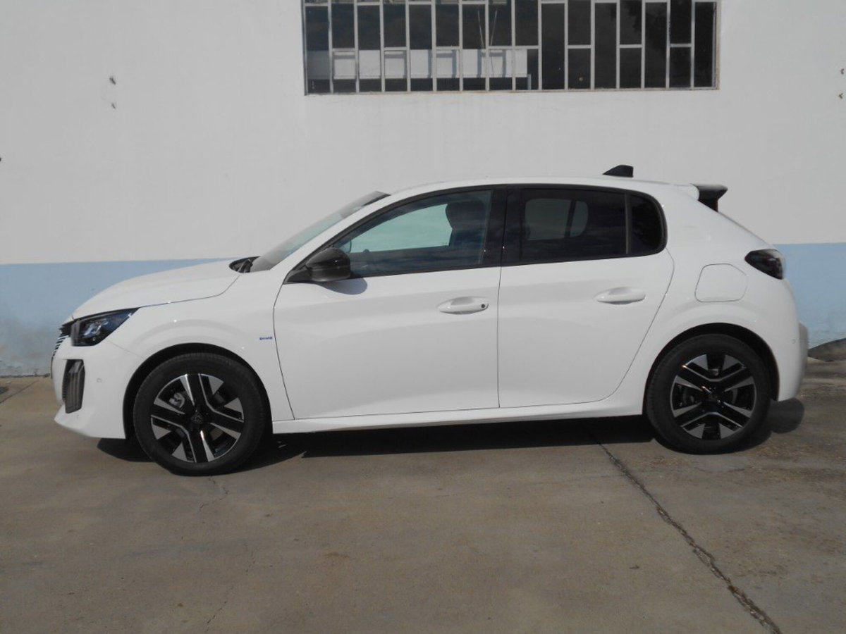 Peugeot 208 motore elettrico 136 CV 5 porte Allure Pack (3)