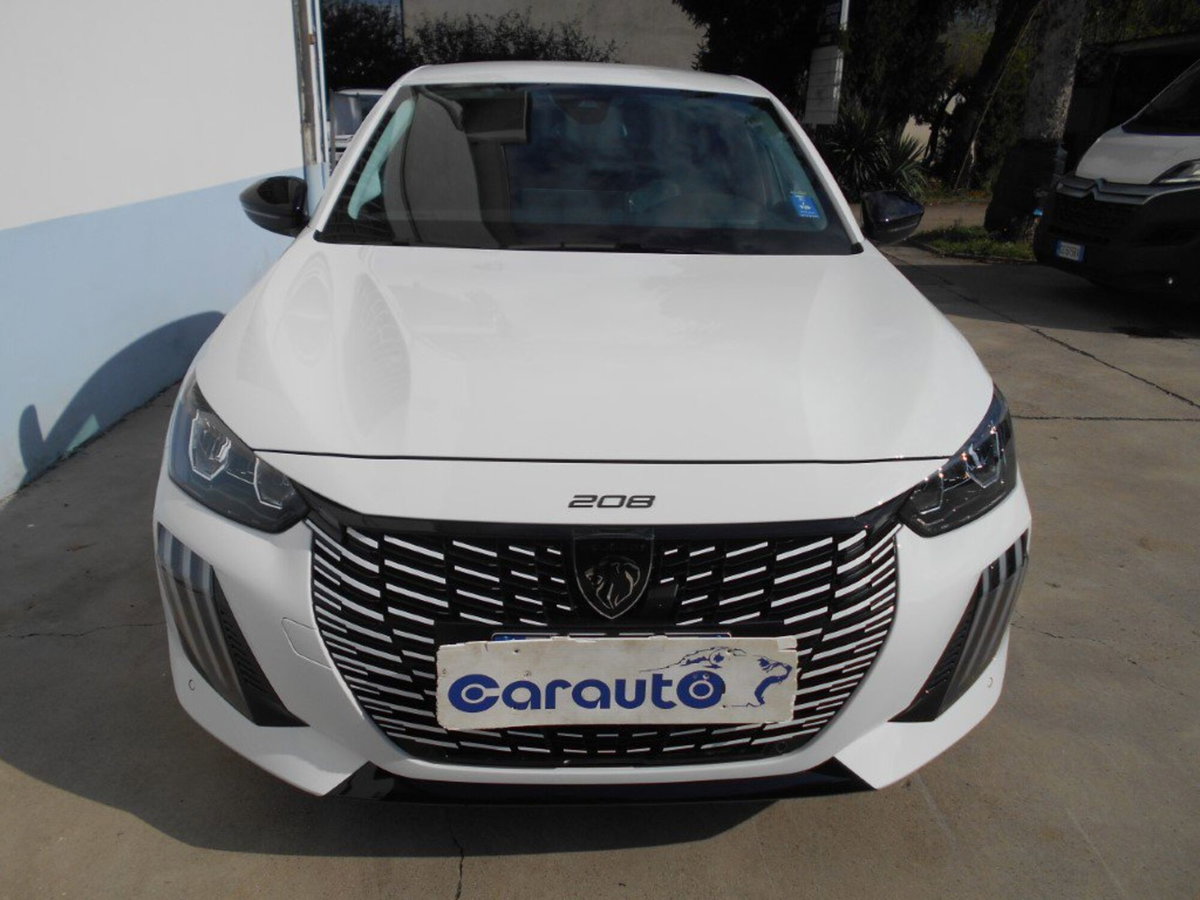 Peugeot 208 motore elettrico 136 CV 5 porte Allure Pack (5)