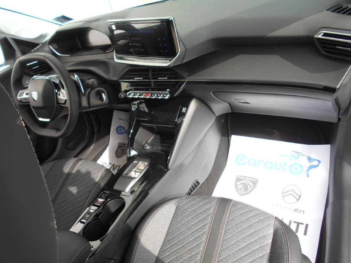 Peugeot 208 motore elettrico 136 CV 5 porte Allure Pack (8)