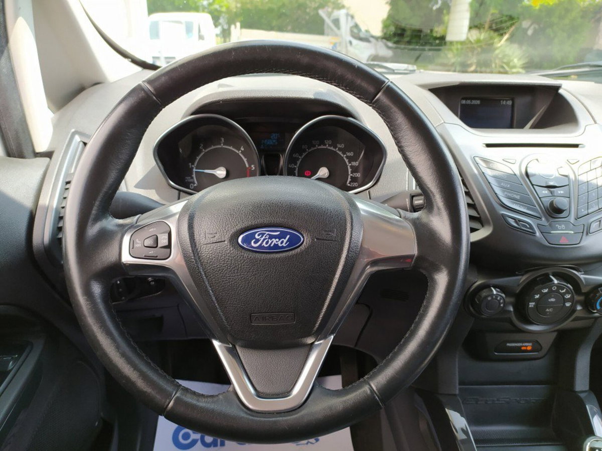 Ford EcoSport 1.5 TDCi 95 CV Plus (17)