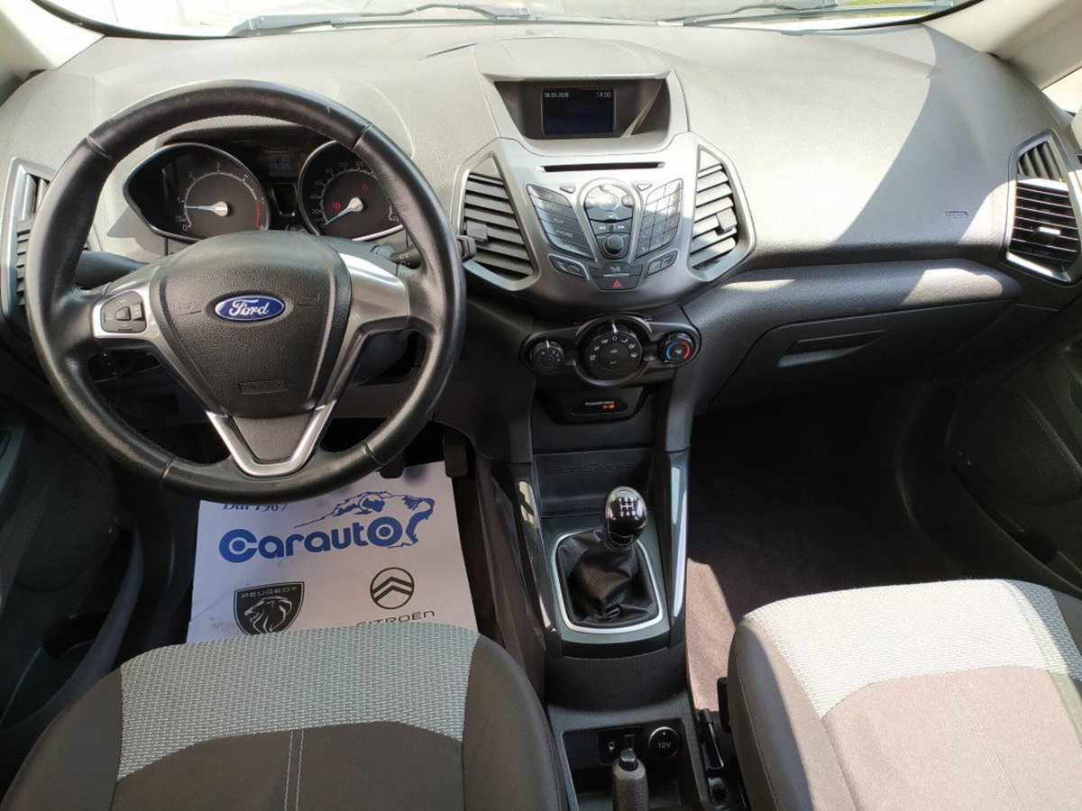 Ford EcoSport 1.5 TDCi 95 CV Plus (4)