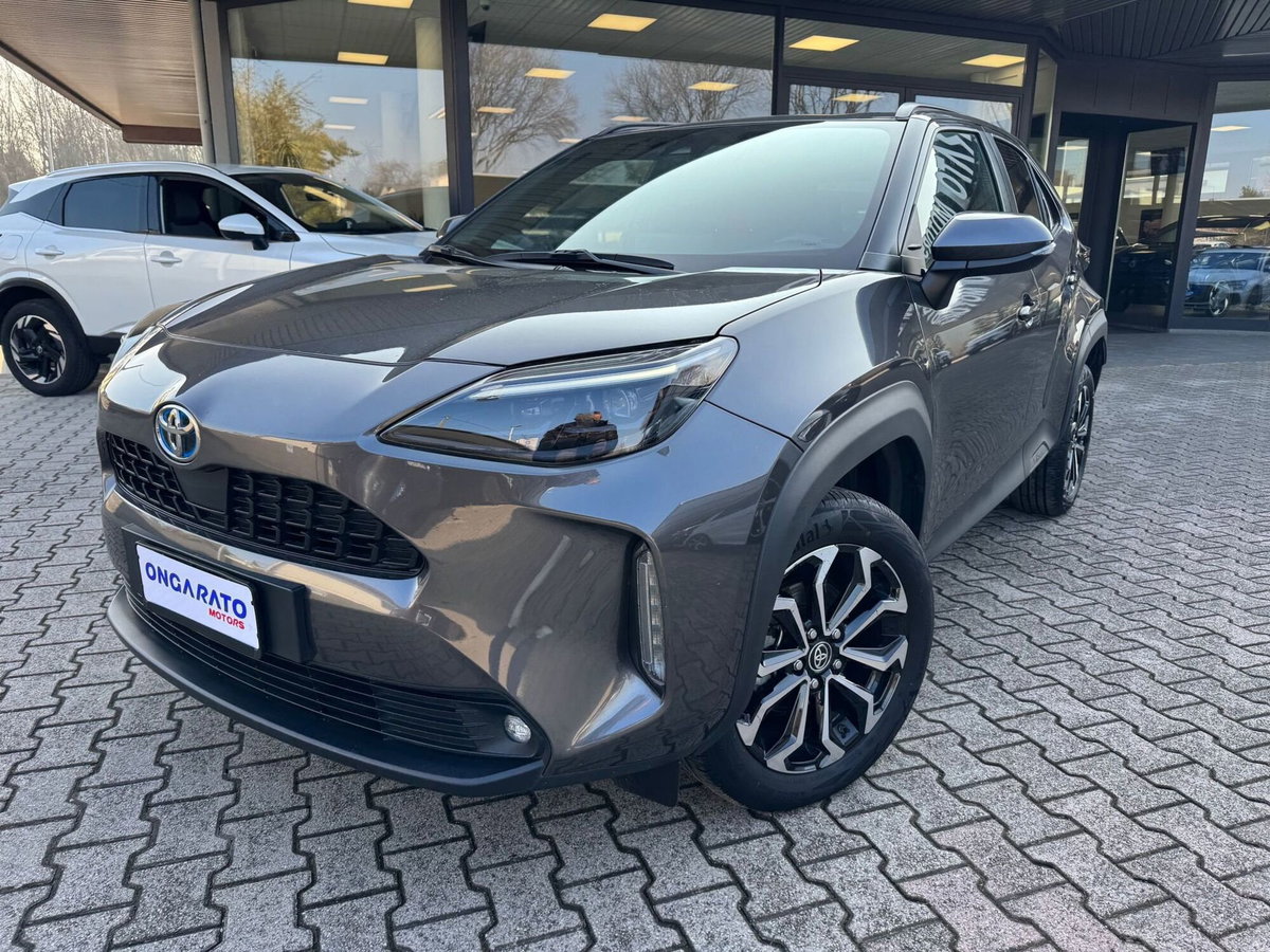 Toyota Yaris Cross Trend fwd 115cv e-cvt (2)