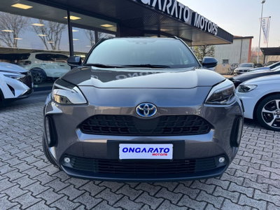 Toyota Yaris Cross Trend fwd 115cv e-cvt (3)
