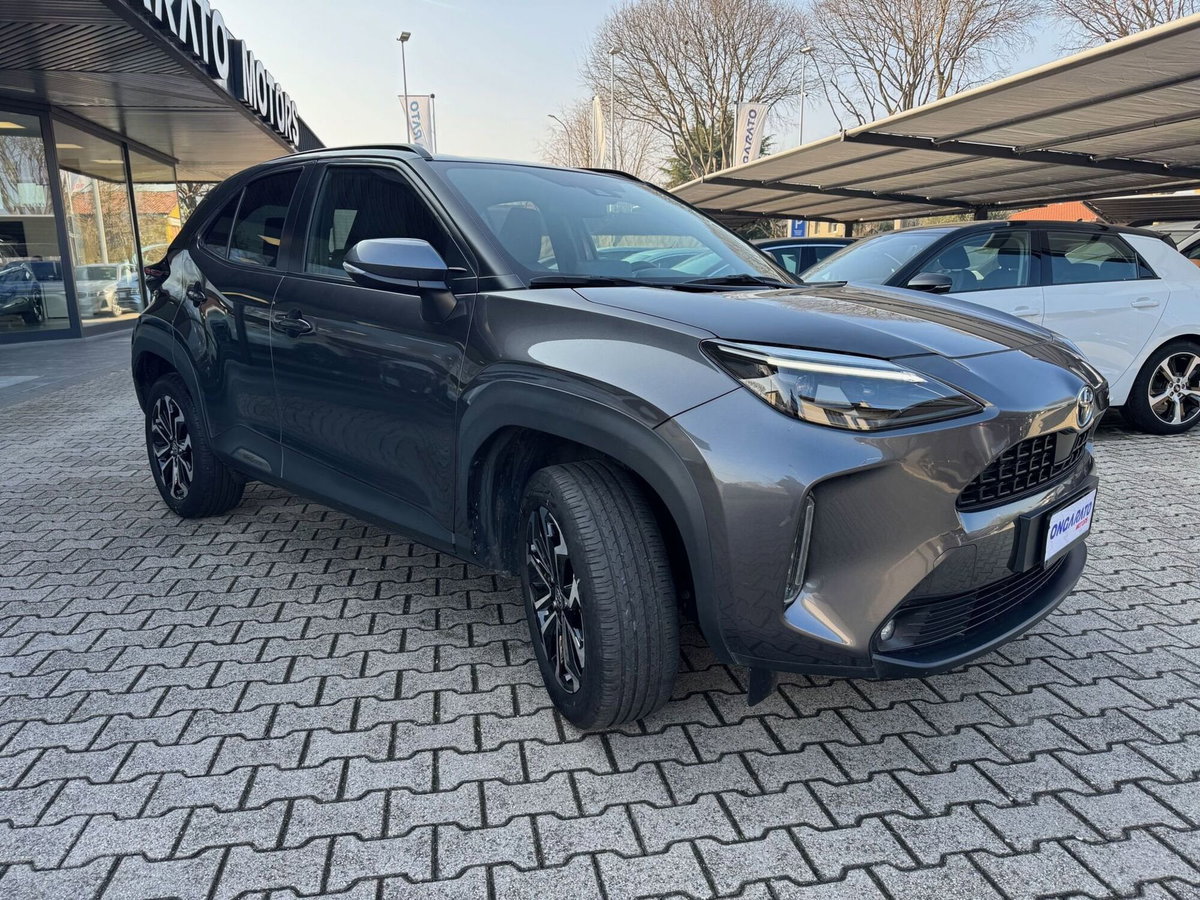 Toyota Yaris Cross Trend fwd 115cv e-cvt (4)