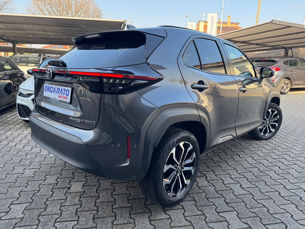 Toyota Yaris Cross Trend fwd 115cv e-cvt (5)
