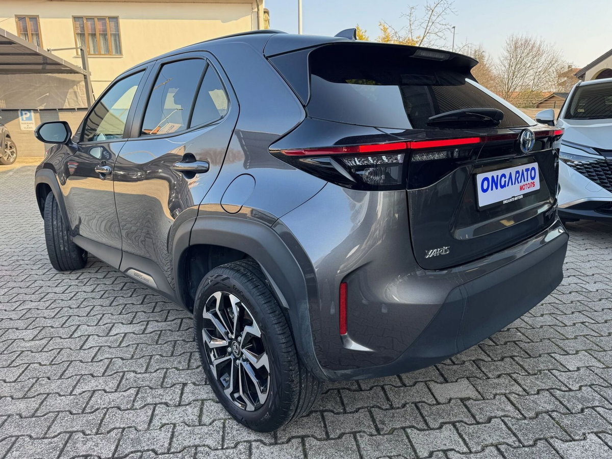 Toyota Yaris Cross Trend fwd 115cv e-cvt (7)