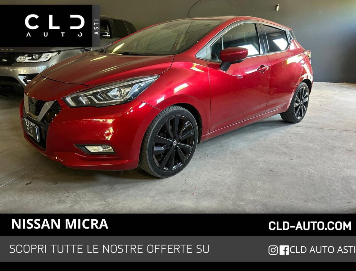 Nissan Micra 0.9 IG-T 12V 5 porte Tekna