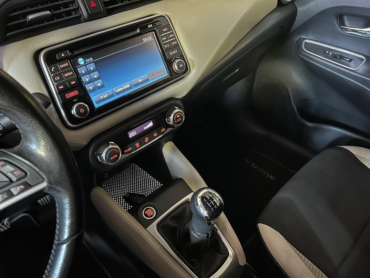 Nissan Micra 0.9 IG-T 12V 5 porte Tekna (16)
