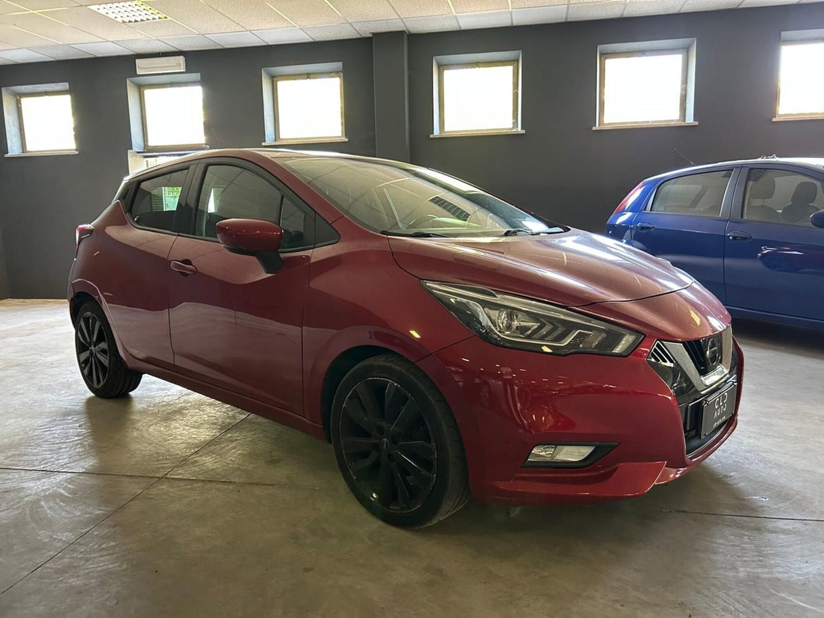 Nissan Micra 0.9 IG-T 12V 5 porte Tekna (3)