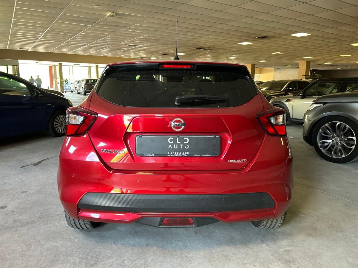 Nissan Micra 0.9 IG-T 12V 5 porte Tekna (5)