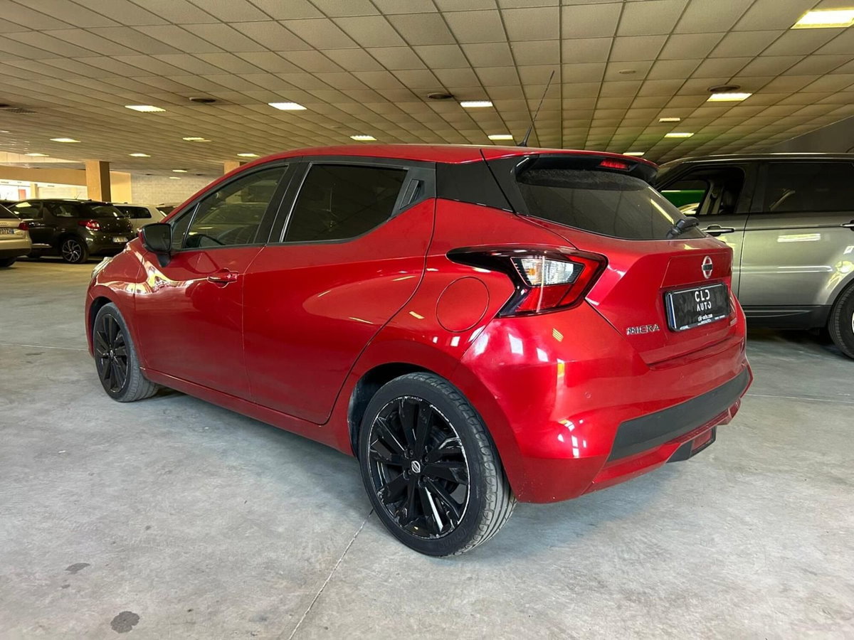Nissan Micra 0.9 IG-T 12V 5 porte Tekna (6)