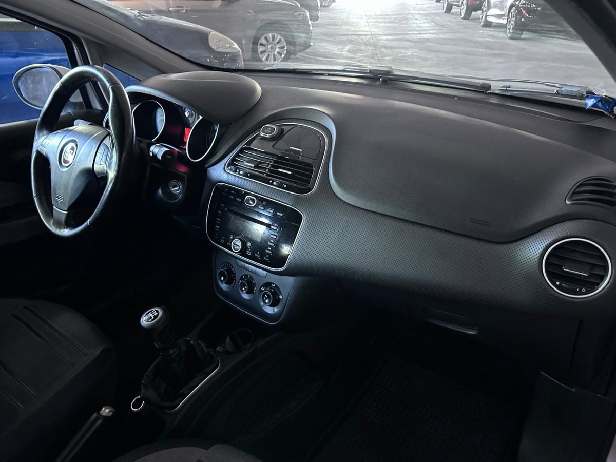 Fiat Punto Evo 1.2 5 porte Dynamic (10)