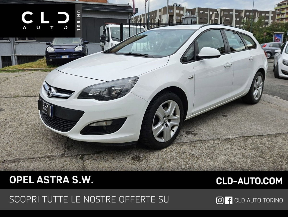 Opel Astra Station Wagon 1.7 CDTI 130CV EcoFLES&S Sports Cosmo
